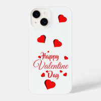 Happy Valentine Day  white