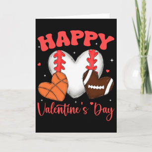 Happy Valentine Days Chocolate Candy Sketll Sell Card