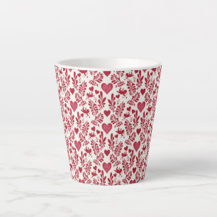 Happy Valentine Design  Kaffeetasse Milchtasse Latte Mug