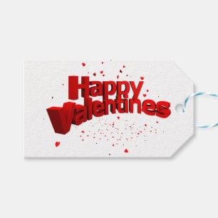 Happy Valentine Gift Tags