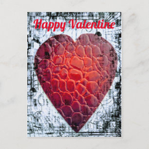 Happy Valentine Postcard