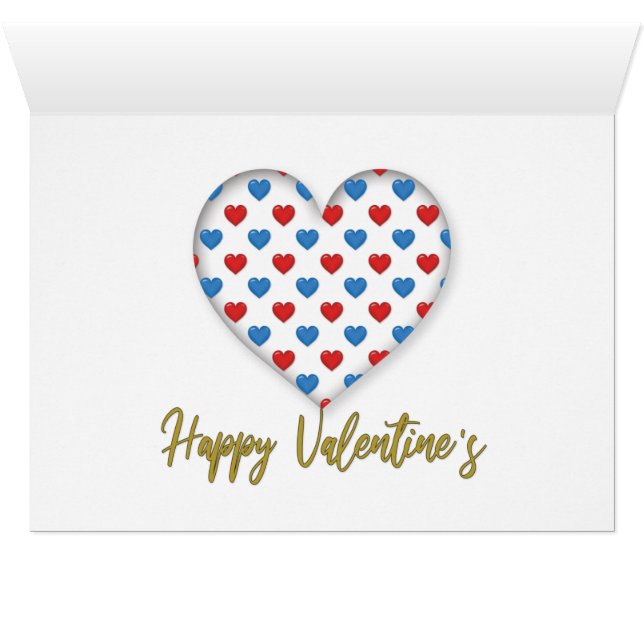 Happy Valentine’s Card (Inside Horizontal (Bottom))