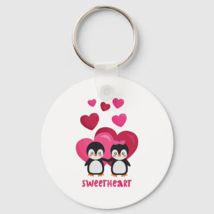 Happy valentine`s day 2023 My Sweet Heart Key Ring
