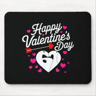 Happy Valentine’s Day 67 Meme Funny Love Humor  Mouse Pad