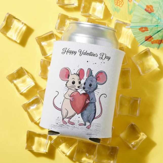 Happy Valentine’s Day Can Cooler (In Situ Summer)