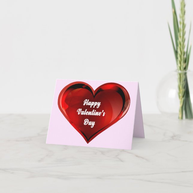 Happy Valentine’s Day Card (Front)