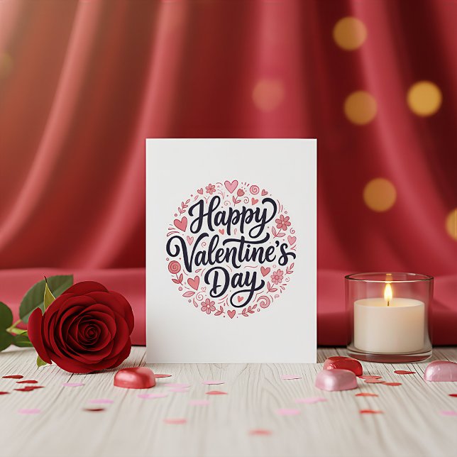 Happy Valentine’s Day Card for Couples in Love (Creator Uploaded)