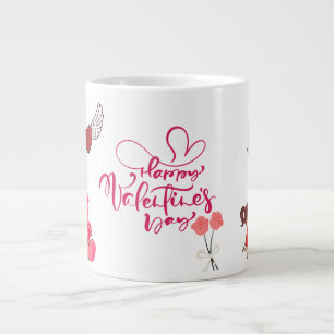 Happy Valentine’s Day Cute Teddy Bear Mug