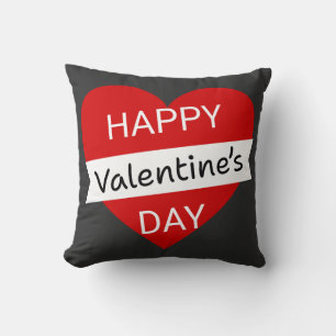 Happy Valentine’s Day – Cute Valentine Love Cushion