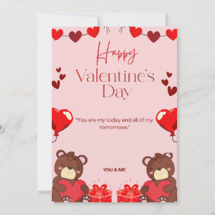 Happy Valentine’s Day Greeting Card 