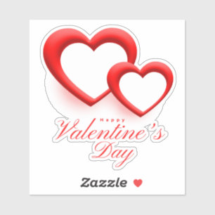 Happy Valentine’s Day Heart Love Design-23540