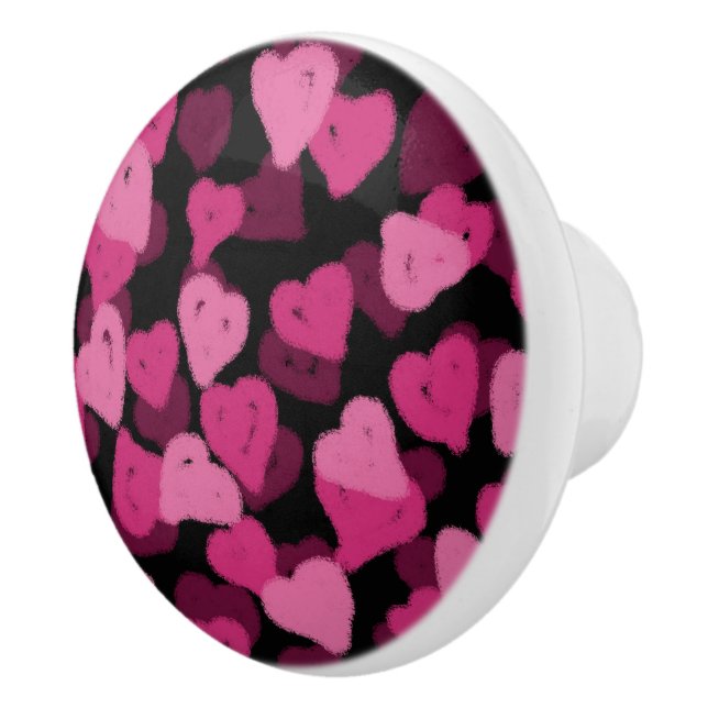 Happy Valentine’s Day Knob Pull (Right)