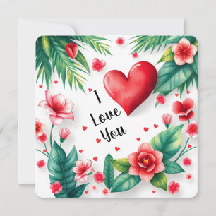 Happy Valentine’s Day Love Card