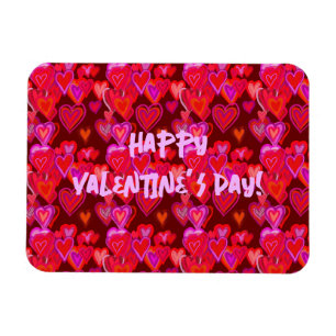 Happy Valentine’s Day! M Magnet