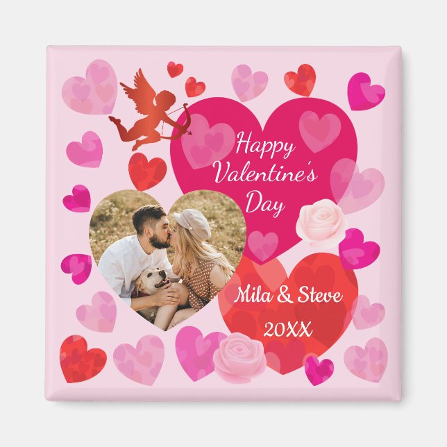 Happy Valentine’s Day Magnet (Front)