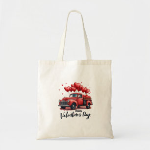 Happy Valentine’s Day Matching Couples Outfit Tote Bag