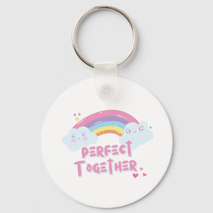 ❤️ Happy Valentine’s Day ❤️Perfect Together Key Ring