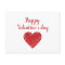 Happy Valentine’s day Red heart Love sayings