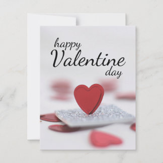 Happy Valentine’s Day RSVP Card
