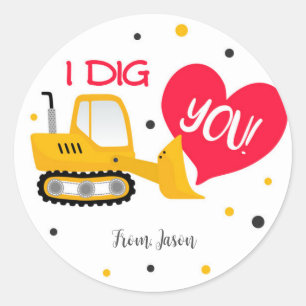 Happy Valentine’s Day Stickers