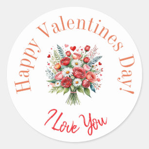 Happy Valentine’s Day stickers 