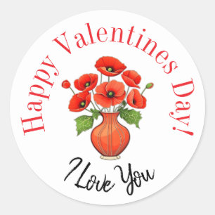 Happy Valentine’s Day stickers 