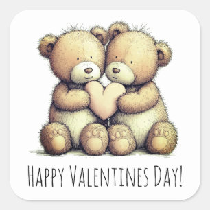 Happy Valentine’s Day stickers