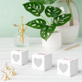 Happy Valentine to My Forever Across Time and Spac Favour Box