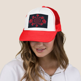 Happy Valentine Trucker Hat