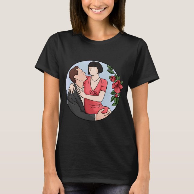 Happy Valentineâ€™s Day T-Shirt (Front)