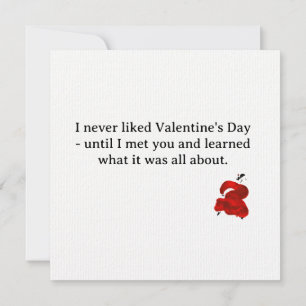 Happy Valentine's Card 