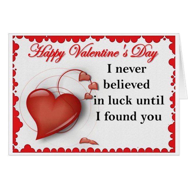 Happy Valentine's Day (Front Horizontal)