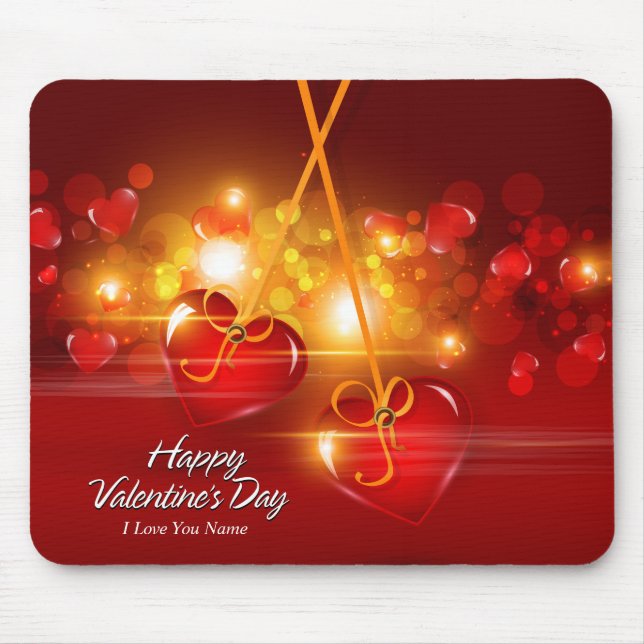 Happy Valentine's Day 17 Mousepad (Front)