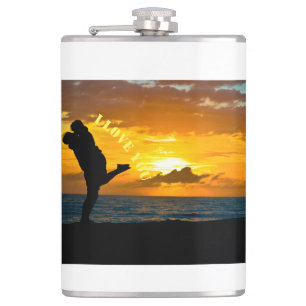 Happy Valentine's Day 2022 Mug Hip Flask