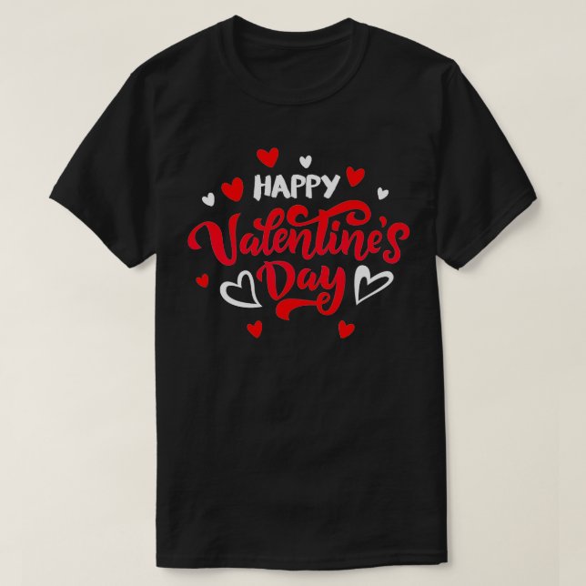 Happy Valentines Day 2022 T-Shirt (Design Front)