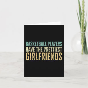 Happy Valentine's Day 2023 Fun Basketball Player V Card