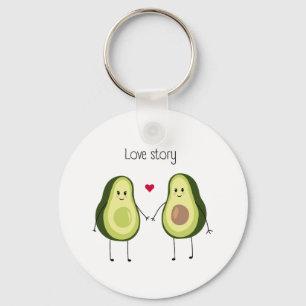 Happy Valentine's Day 2023 Funny Image Cute Key Ring