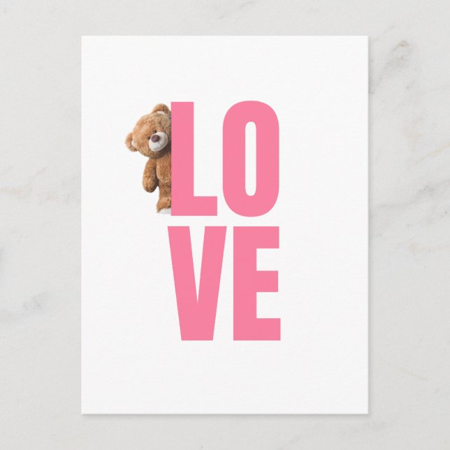 Happy Valentine's Day 2023 Funny Images Cute   Holiday Postcard (Front)