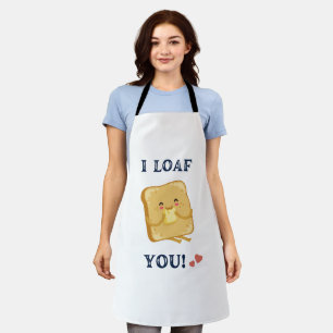 Happy Valentine's Day 2023 -Funny Love You         Apron