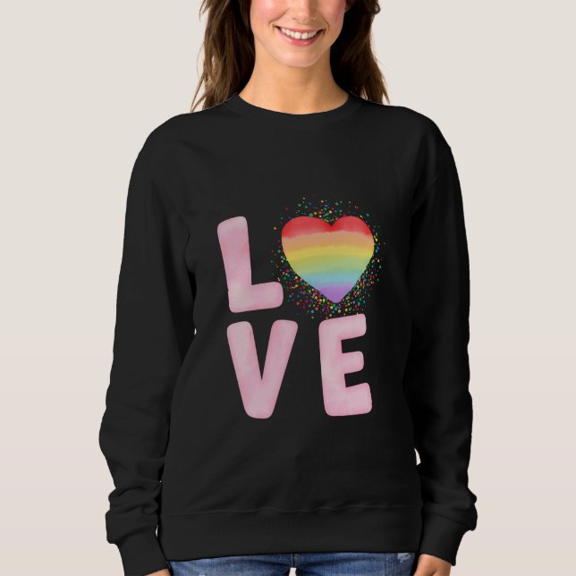 Happy Valentine's Day 2023 Idea For Her Sweatshirt (Front)