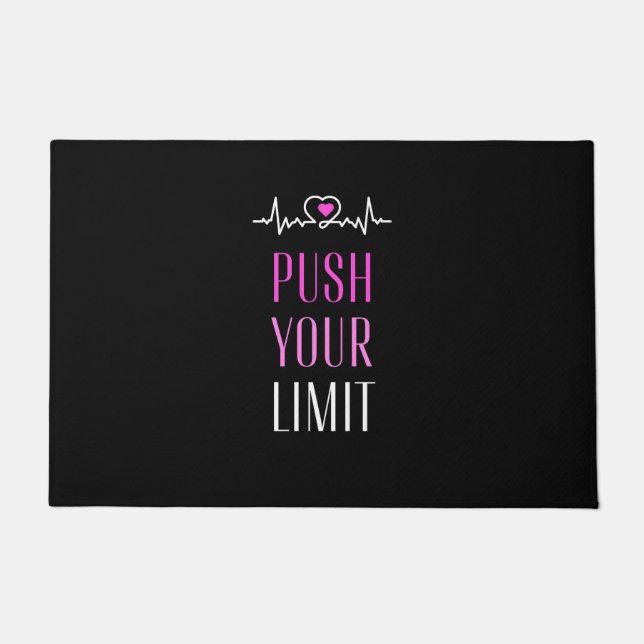Happy Valentine's Day 2023 Idea For Mum    Doormat (Front)