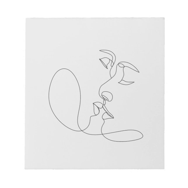 Happy Valentine's Day 2023 Ideas      Notepad (Front)