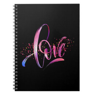 Happy Valentine's Day 2023 -Love Images Colourful Notebook