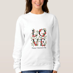 Happy Valentine's Day 2023 -Love Images Stylish   Sweatshirt