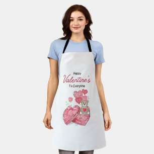 Happy Valentine's Day 2023 -Love Images Trendy Apron