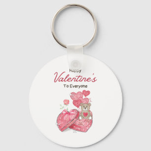 Happy Valentine's Day 2023 -Love Images Trendy     Key Ring