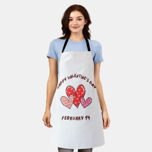 Happy Valentine's Day 2023 -Valentine 14 February  Apron