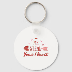 Happy Valentine's Day 2023 -Valentines Day hearts Key Ring