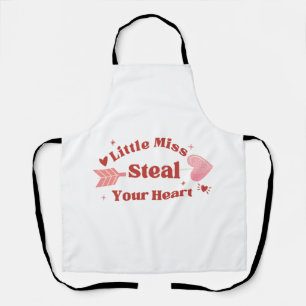 Happy Valentine's Day 2023 -You Steal My Heart     Apron