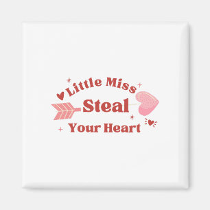 Happy Valentine's Day 2023 -You Steal My Heart Magnet
